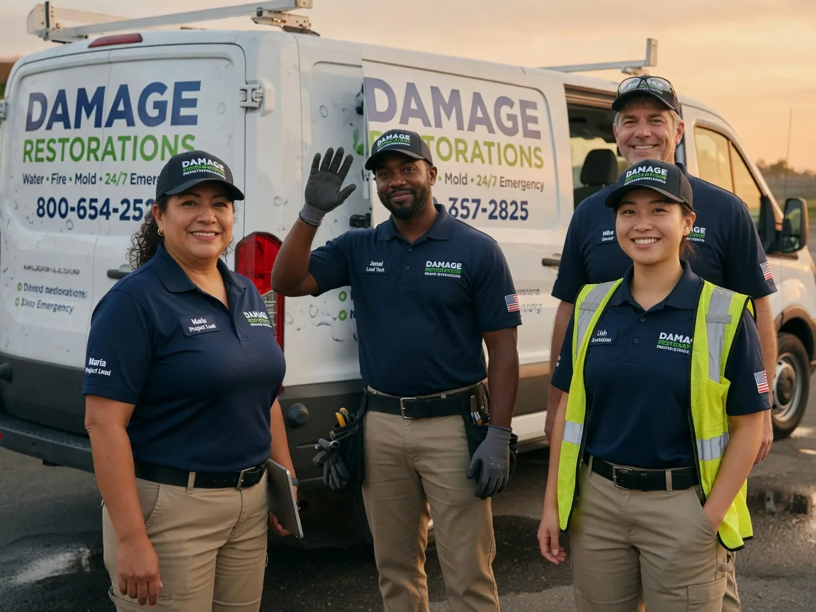 Water Damage Restoration company in Dedham, IA