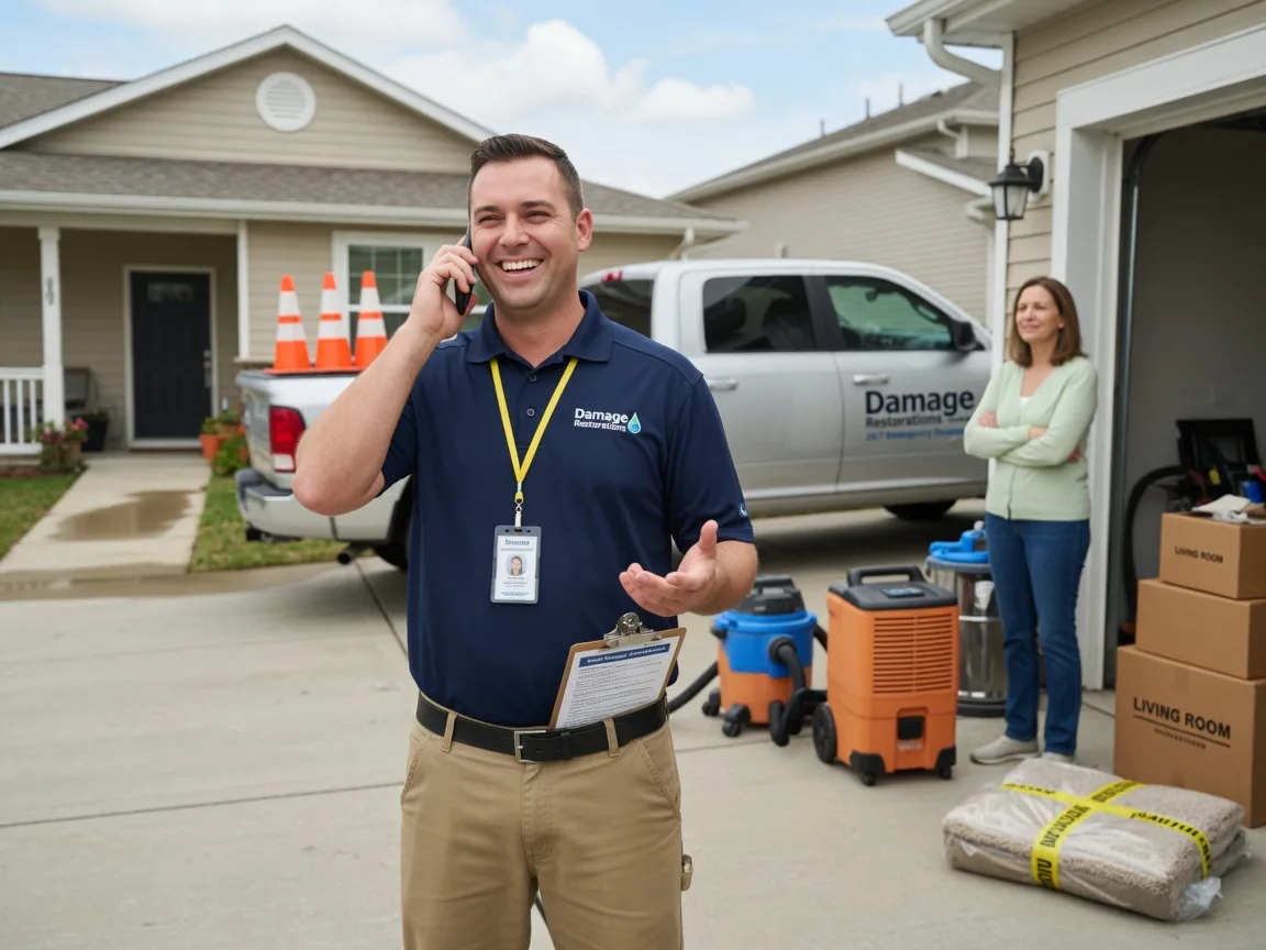 Water Damage Restoration Dedham, IA FAQs